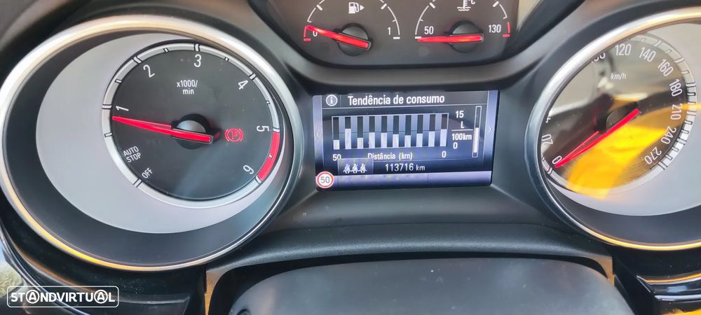 Opel Astra Sports Tourer 1.6 CDTI Dynamic Sport S/S - 8