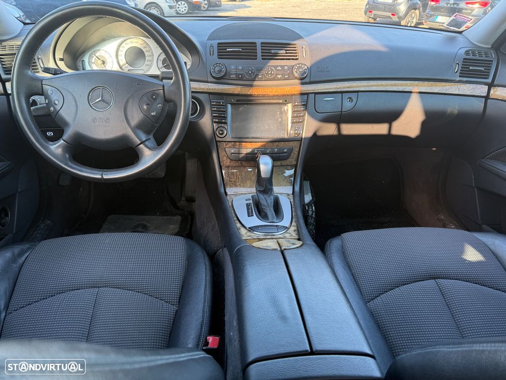 Mercedes-Benz E 220 CDI Avantgarde Aut. - 9