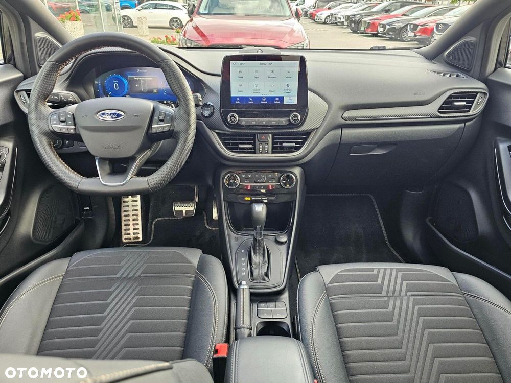 Ford Puma 1.0 EcoBoost mHEV ST-Line X Gold DCT - 11