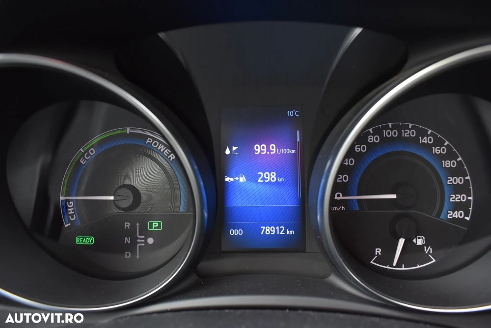 Toyota Auris 1.8 L VVT-i Hybrid Sol - 10