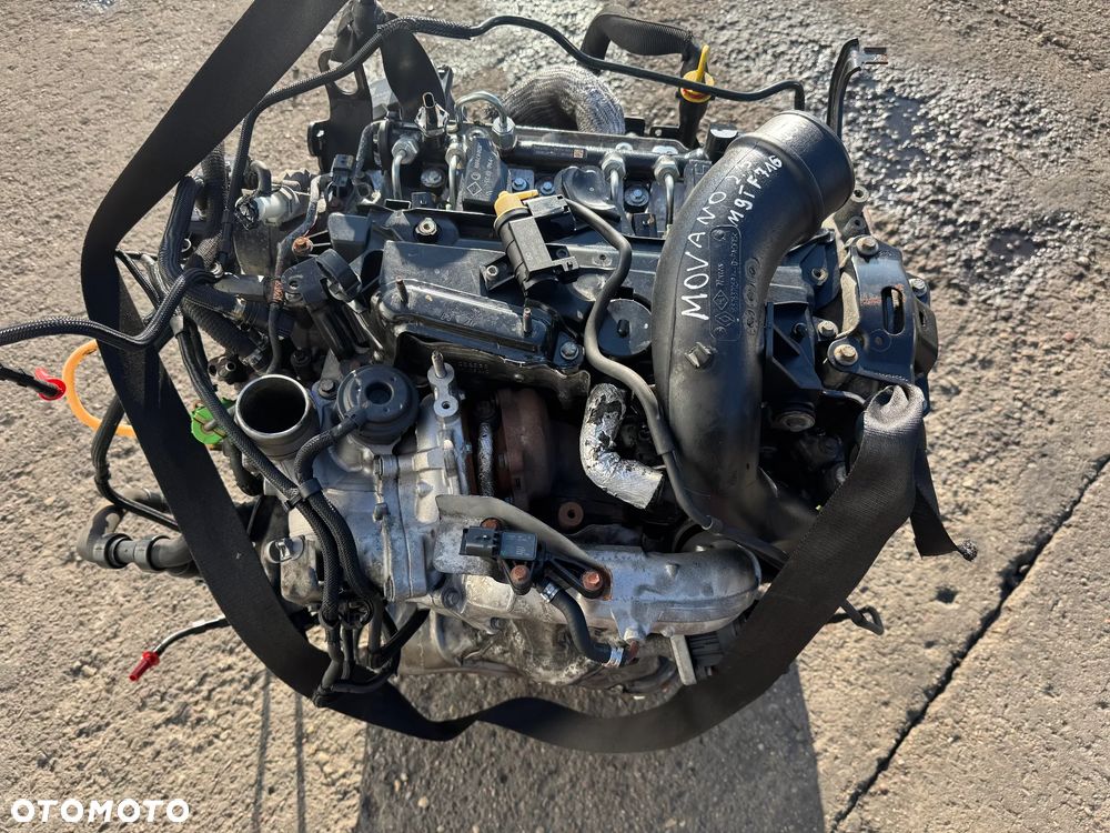 MASTER IV Movano 2,3DCI 19-23 silnik M9TF716 Euro 6 - 5