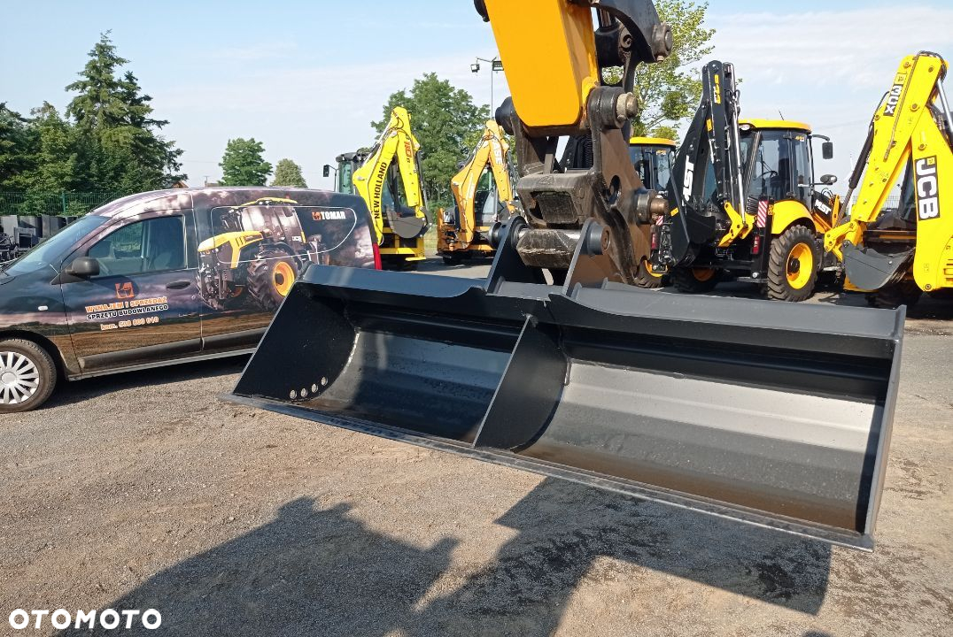 JCB Łyżka skarpowa JCB 150 cm JCB 3CX 4CX 8050 8055  8065 8085  65R-1 85Z-1 86C-1 KOPARKOŁADOWARKA - 5