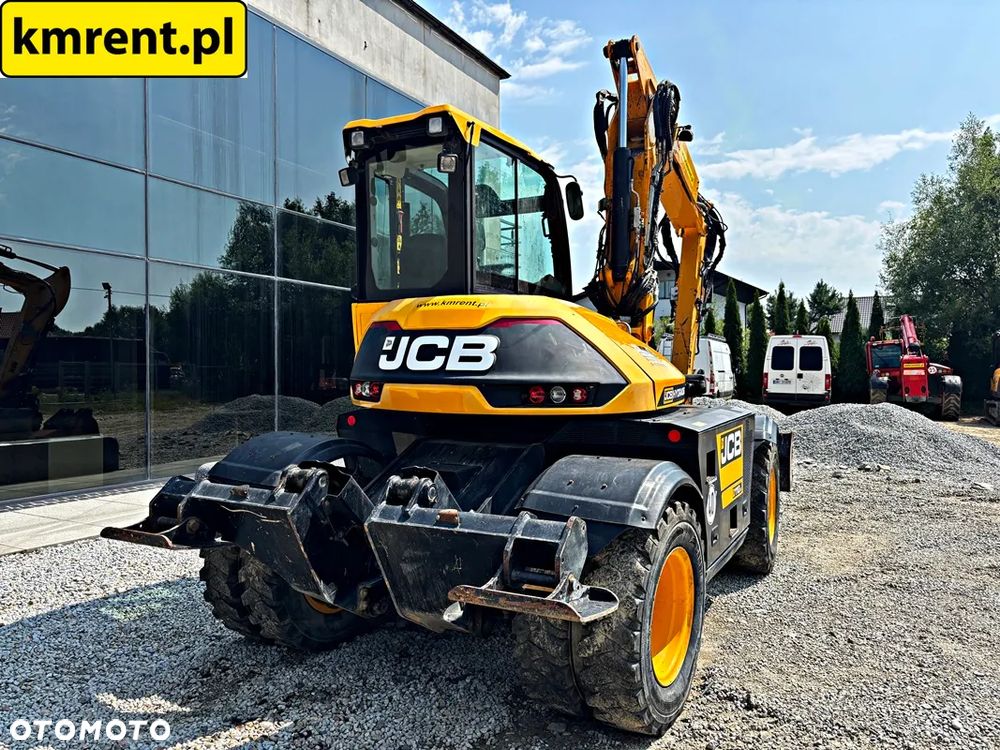 JCB HD110WT 4F KOPARKA KOŁOWA HYDRADIG POWERTILLT 2018R | LIEBHERR 311 312 JCB JS 130 KOMATSU 98 110 - 25