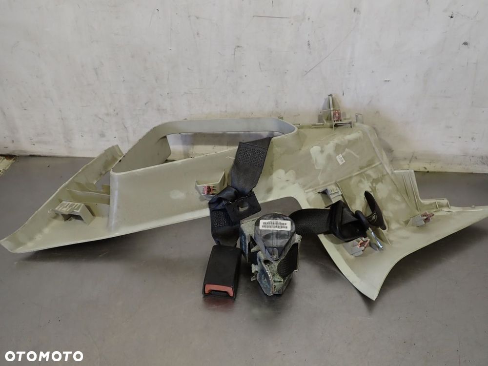 PAS TYLNY ŚRODKOWY BEZPIECZEŃSTWA DODGE CALIBER   P0YX15XDVAC 605024701B - 2