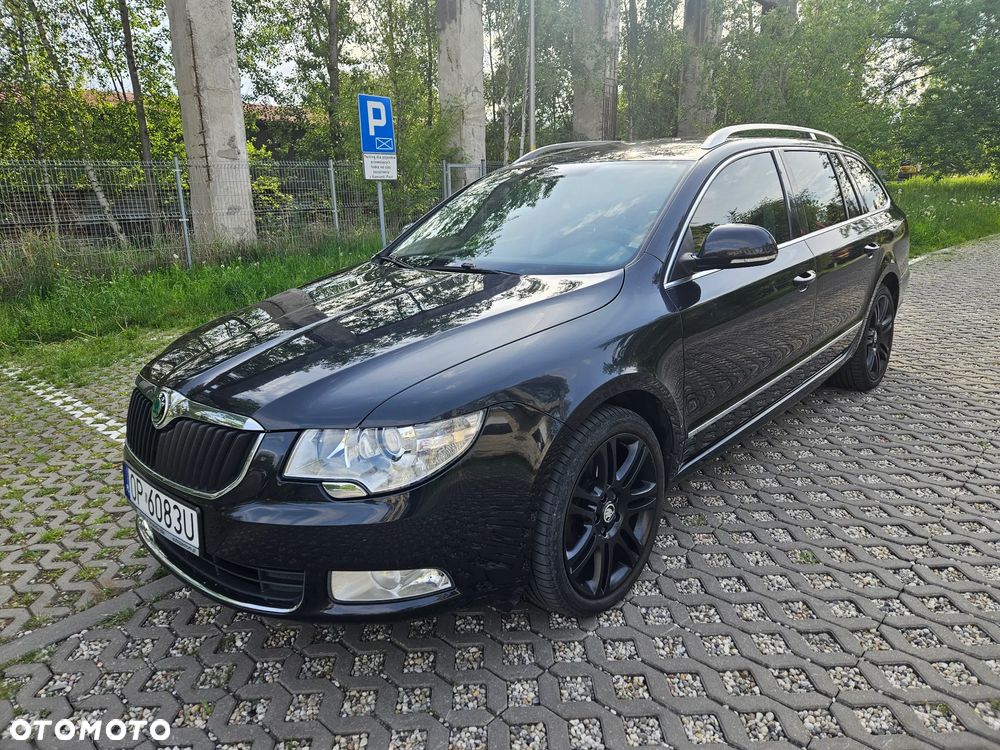 Skoda Superb 2.0 TDI DSG Elegance - 1