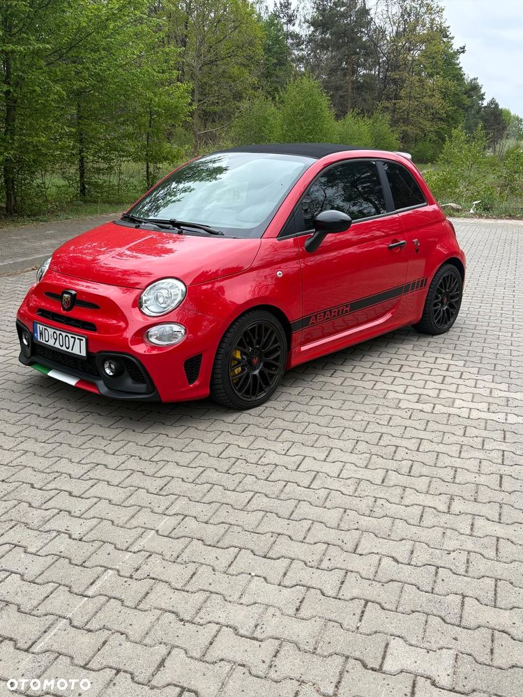 Fiat 500 595 Automatik Abarth Competizione - 1