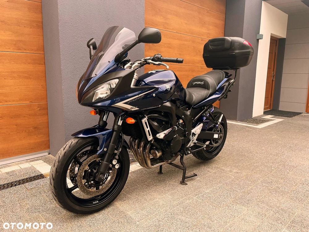 Yamaha FZ6 - 5