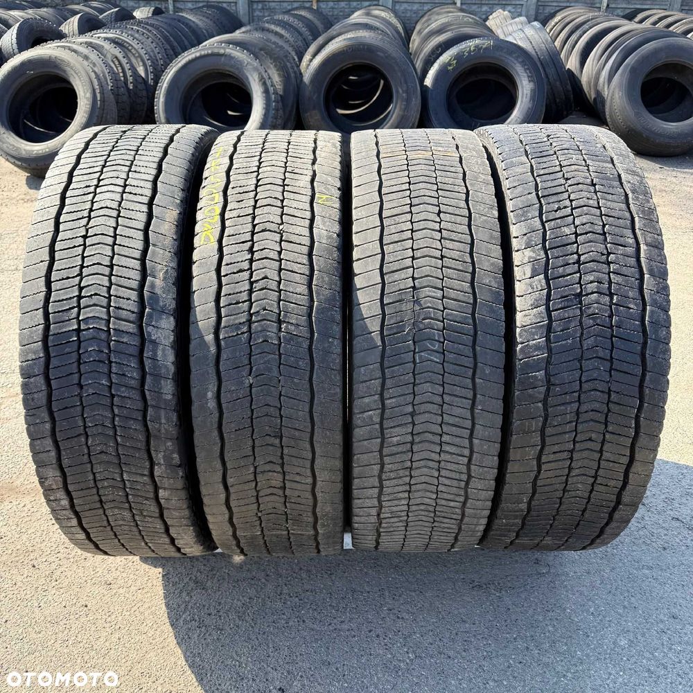 KOMPLET 315/80R22.5 HANKOOK SMART FLEX DH51 13-14mm NAPĘD ciężarowe napędowe tył (TK599) - 1