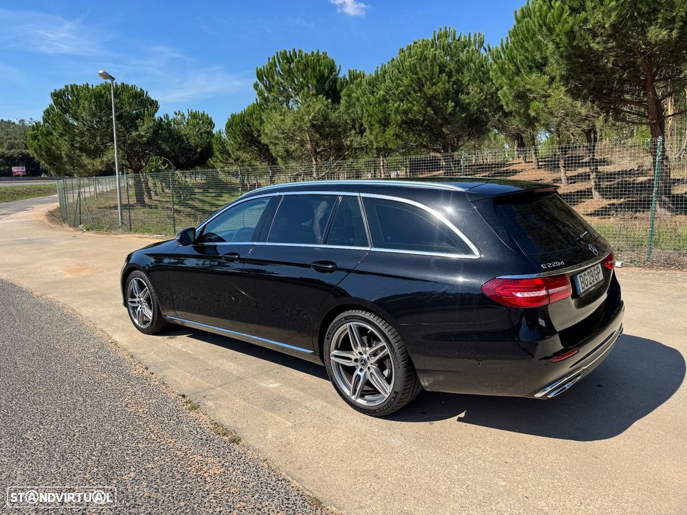 Mercedes-Benz E 220 d T 9G-TRONIC - 2