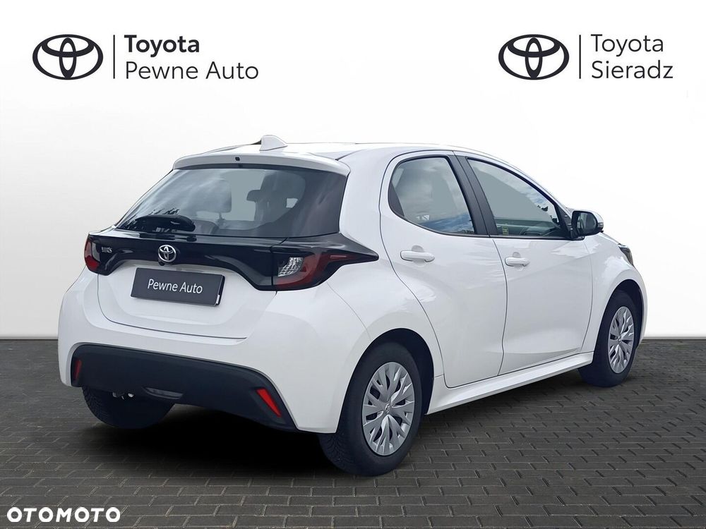 Toyota Yaris 1.5 Comfort CVT - 5