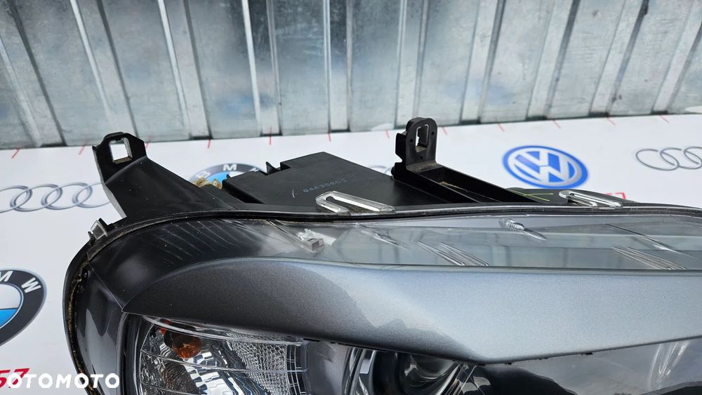 BMW X5 E70 2006-2010 Kompletny reflektor prawy Lampa prawa ZWYKŁA KOMPLETNA EUROPA - 6