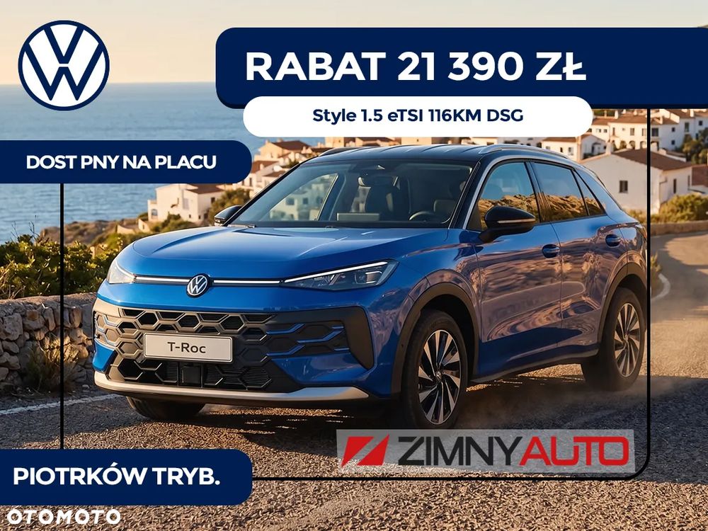 Volkswagen T-Roc 1.5 eTSI Style DSG - 2