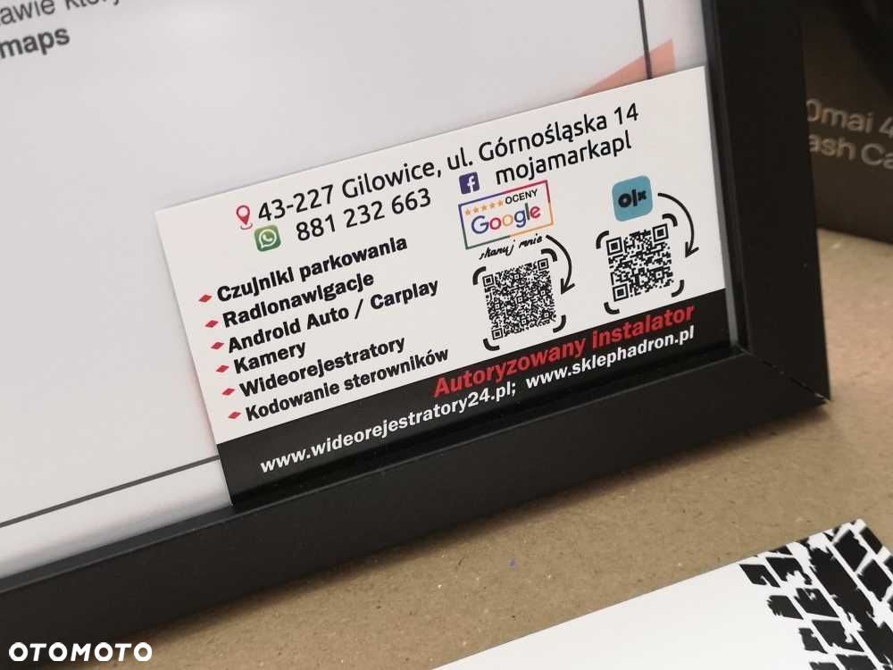 kamera cofania linie skrętne dla radio Skoda Bolero Amundsen Columbus - 8