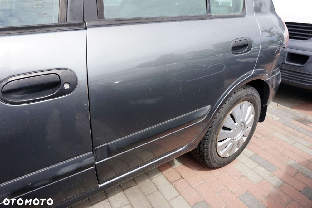 DRZWI TYLNE LEWE ALMERA II N16 LIFT 5D HB KY5  SZARY NISSAN 2003-2006 - 2