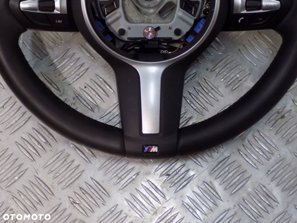 BMW F39 F48 KIEROWNICA SKÓRA ŁOPATKI MULTIF M-PAK - 7