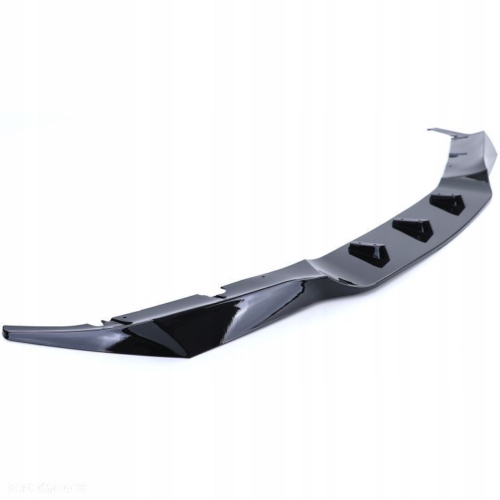 SPOILER DOKŁADKA BMW G30 G31 M5 F90 CZARNY POŁYSK - 3