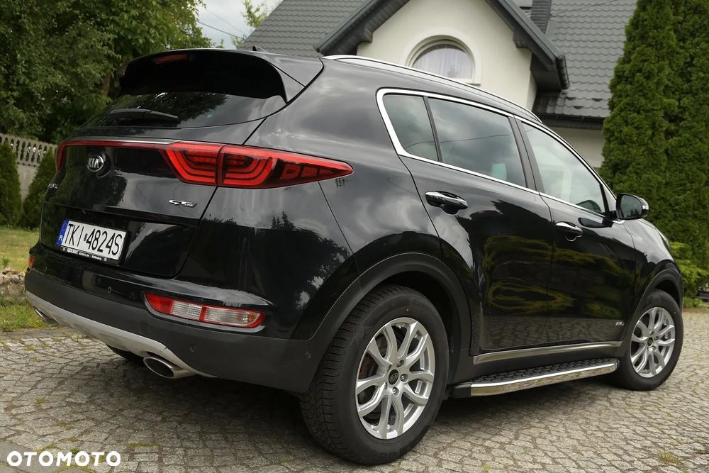Kia Sportage 1.6 T-GDI GT Line 4WD DCT - 8