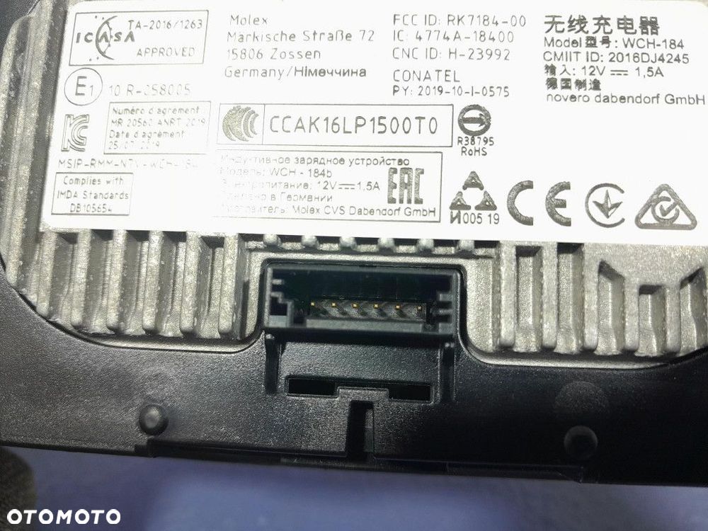 BMW 7 G11 G12 LCI ŁADOWARKA INDUKCYJNA 5A1DC85 - 4