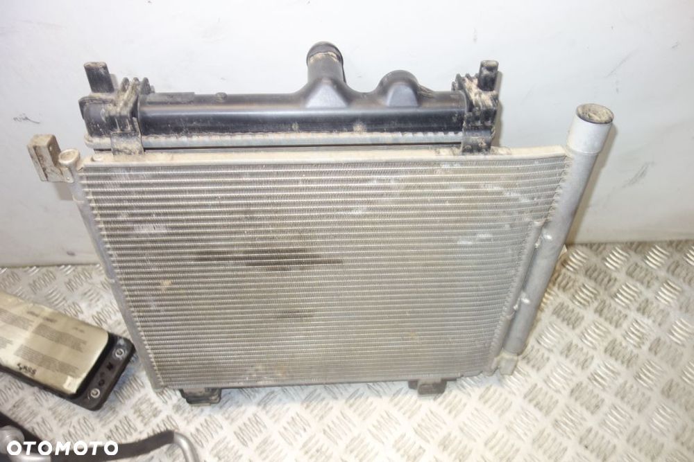 CHŁODNICA WODY WENTYLATOR VOLKSWAGEN UP SEAT MII SKODA CITYGO 1.0 MPI - 1