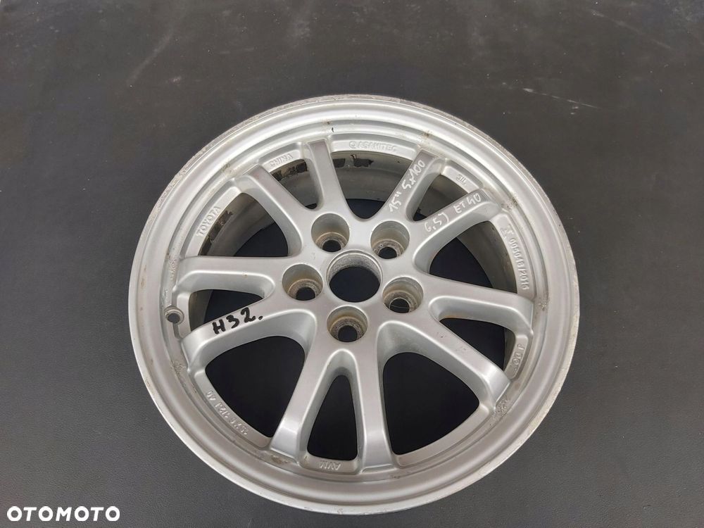 Toyota Prius III Alufelga 15 6,5J ET40 - 1
