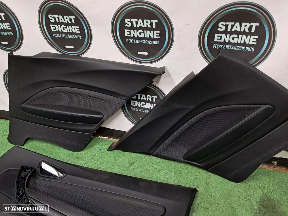 Bancos Interior BMW pack M Serie 1 F21 3 Portas 116d 120d 118d 125d - 6