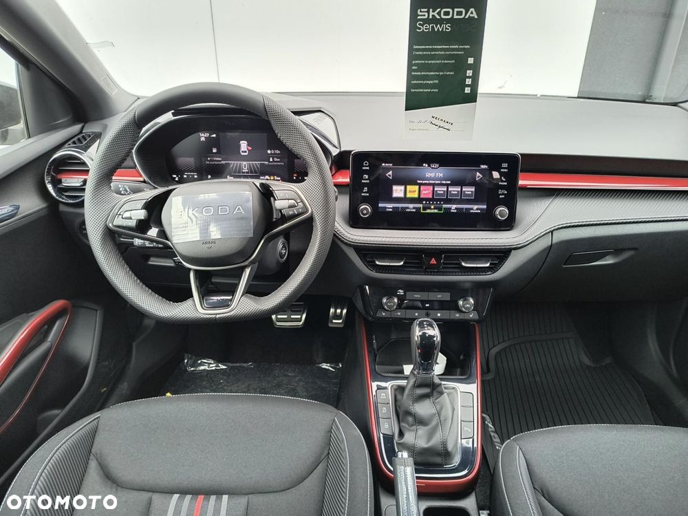 Skoda Fabia 1.5 TSI Monte Carlo DSG - 8