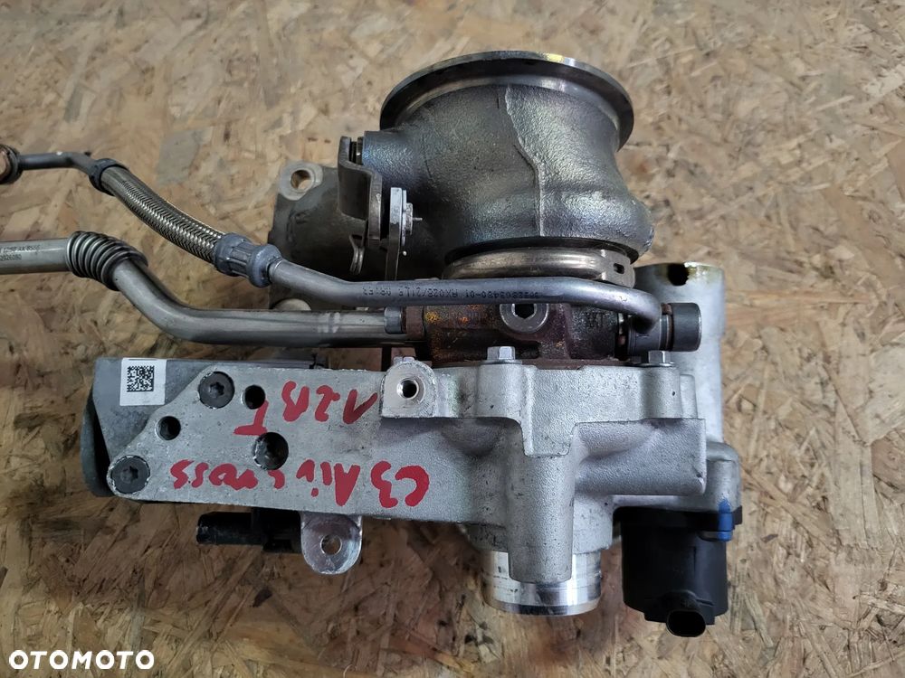 Turbosprężarka turbina Citroen C3 Aircross 1.2 THP - 4