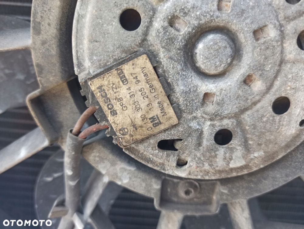 Komplet chłodnic wentylator OPEL ASTRA III H LIFT 1.6B 1.8B 16V - 6