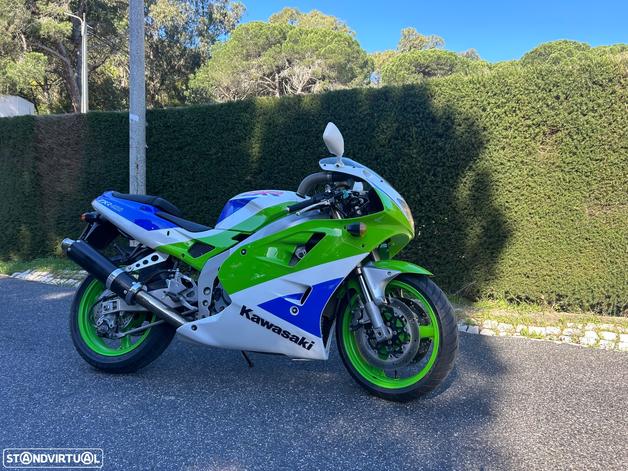 Kawasaki ZXR 400 - 6