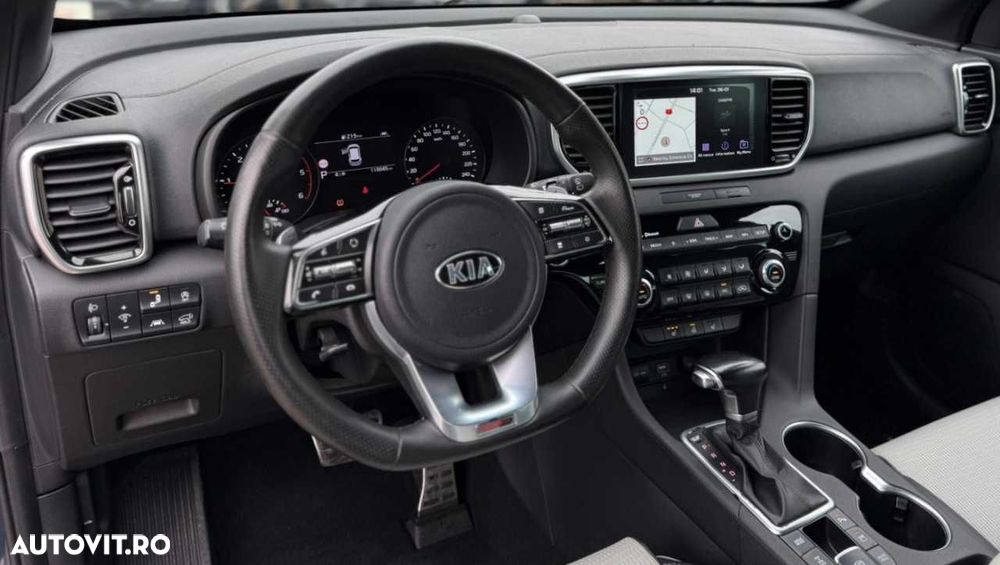 Kia Sportage 2.0 DSL 8AT HP 4x4 GT Line - 24