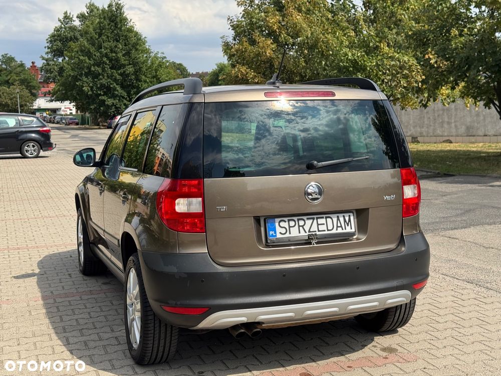 Skoda Yeti 2.0 TDI DPF Ambition - 9