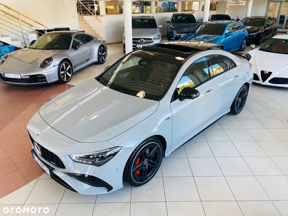 Mercedes-Benz CLA AMG 35 mHEV 4-Matic 8G-DCT - 18