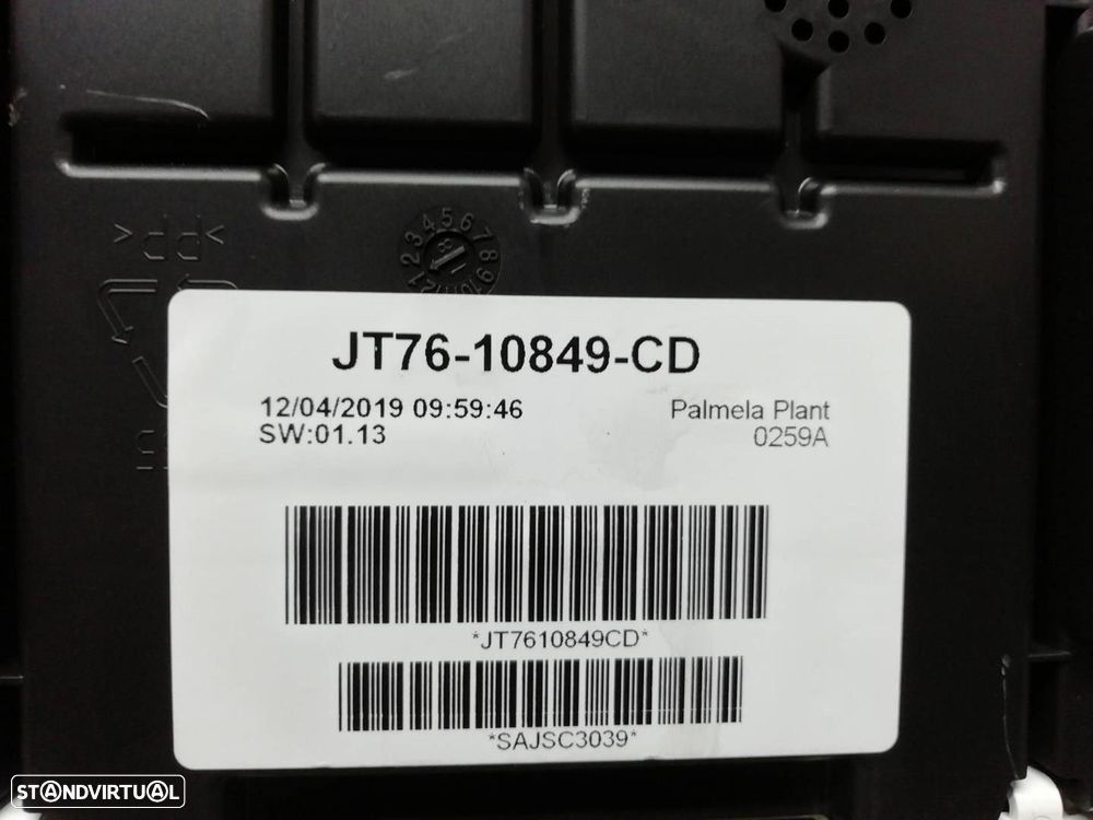 QUADRANTE FORD TOURNEO CONNECT / GRAND TOURNEO CONNECT KOMBI 2019 -JT7610849CD - 2