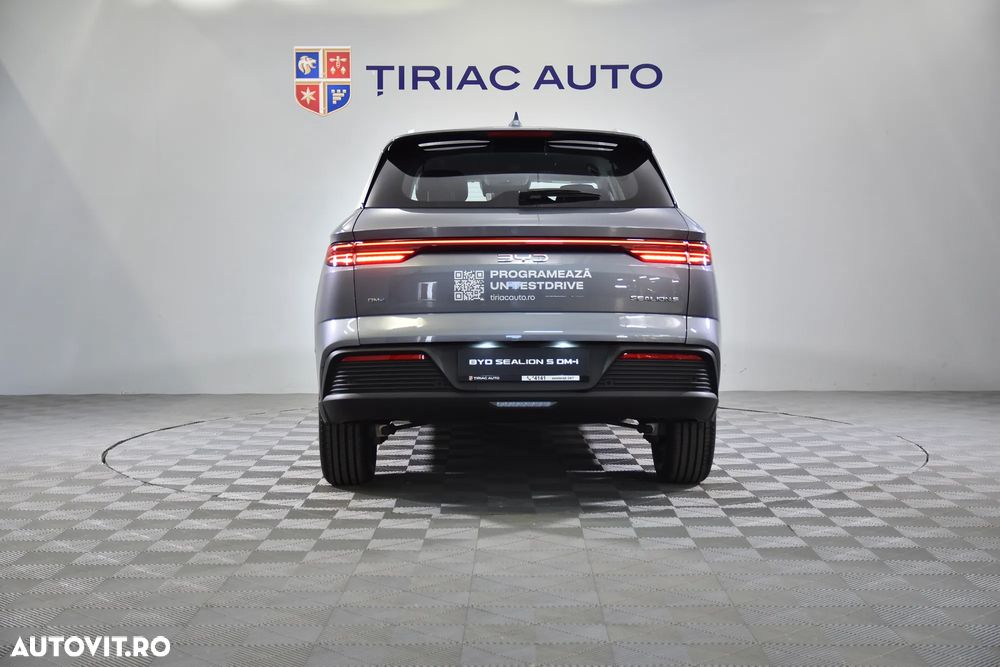 Byd Sealion 5 DM-i PHEV Design - 4