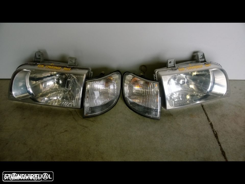 Farois Kia Sportage 2001 - 1