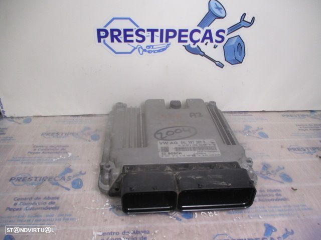 Centralina 04L907309B  0281018510 VW GOLF 7 5G FASE 1 2014 1.6TDI 105CV 5P CINZA RATO BOSCH - 1