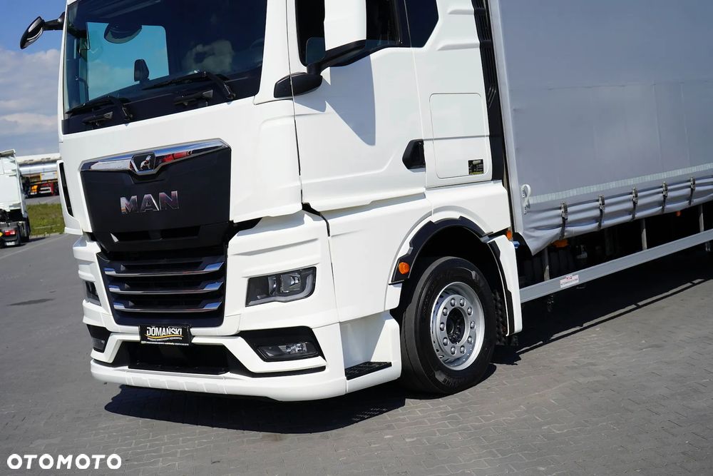 MAN TGX / 18.470 / E 6 / GX / FIRANKA / 19 PALET / RETARDER / ŁAD. 8050 KG - 20