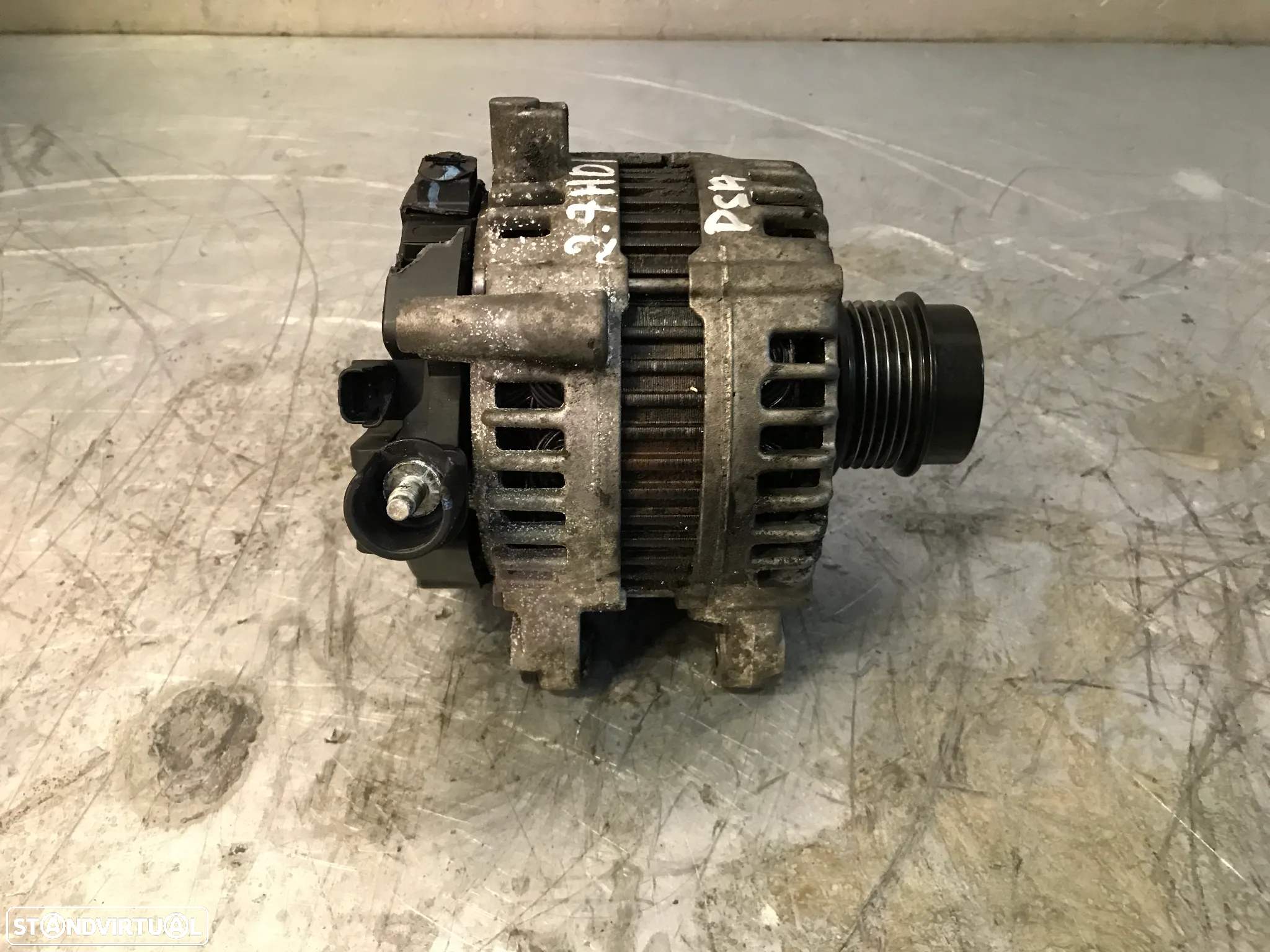 ALTERNADOR PEUGEOT 407 607  CITROEN C5 C6 2.7HDI 9657129680 0121715001 - 3
