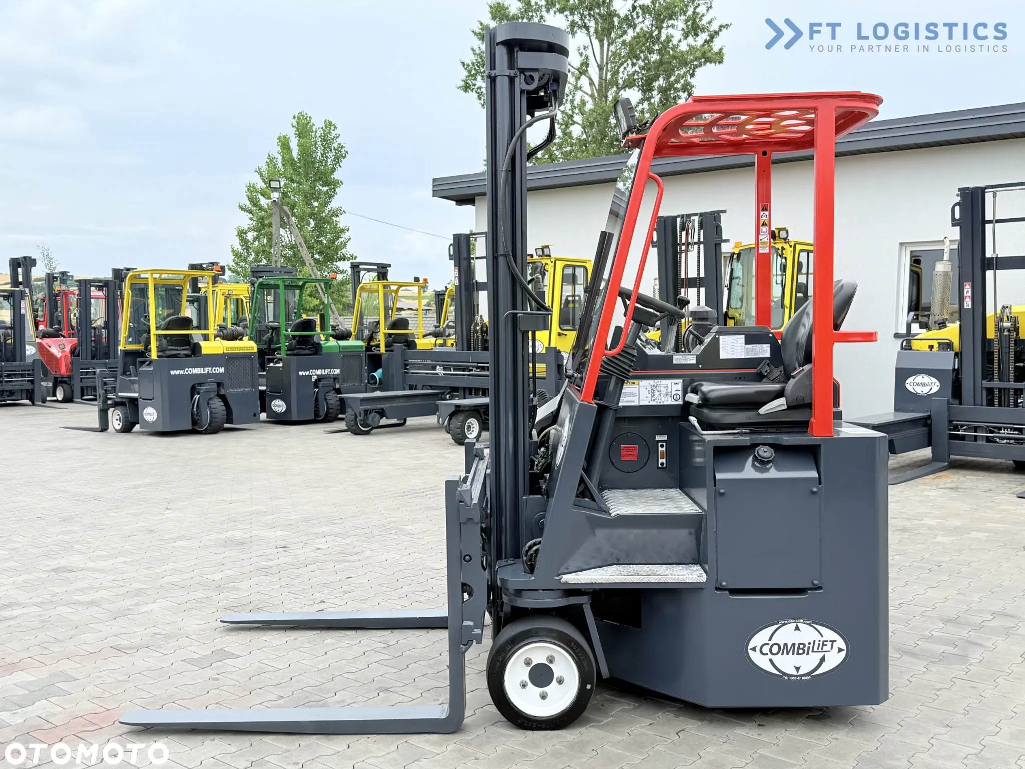 Combilift Combilift C3000CB-TRIPLEX 6000mm -2016 ROK- / JEDYNIE 2161 MTH / WOLNY SKOK / POZYCJONER WIDEŁ / DIESEL - 3