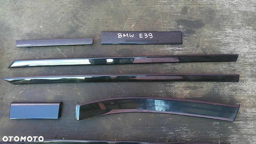BMW E39 SEDAN DEKORY KOMPLET - 4