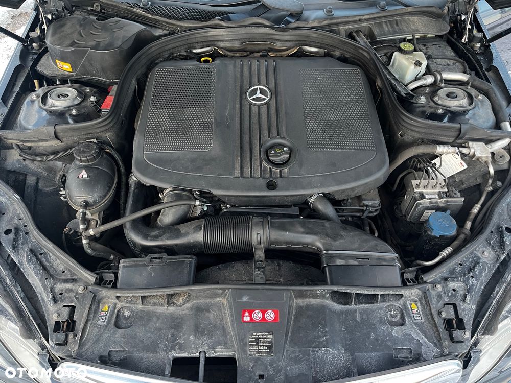 Mercedes-Benz Klasa E 220 BlueTEC 7G-TRONIC Avantgarde - 9
