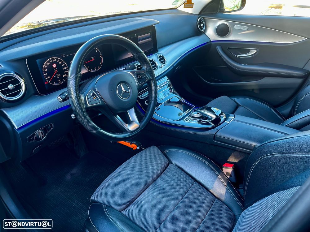 Mercedes-Benz E 220 d Avantgarde - 7
