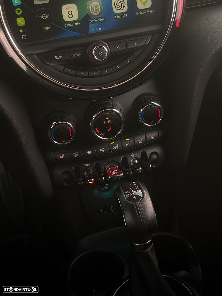 MINI 3 Portas Cooper S Auto Desportiva - 10