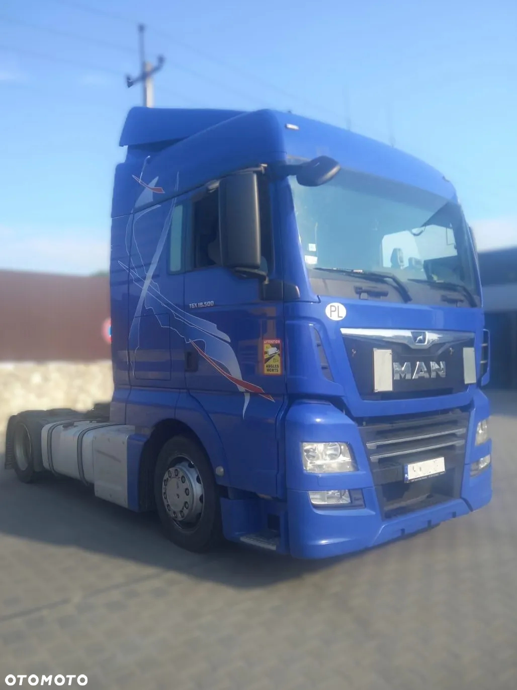 MAN TGX 18.500 AUTOAMT RETARDETR 2018 - 5