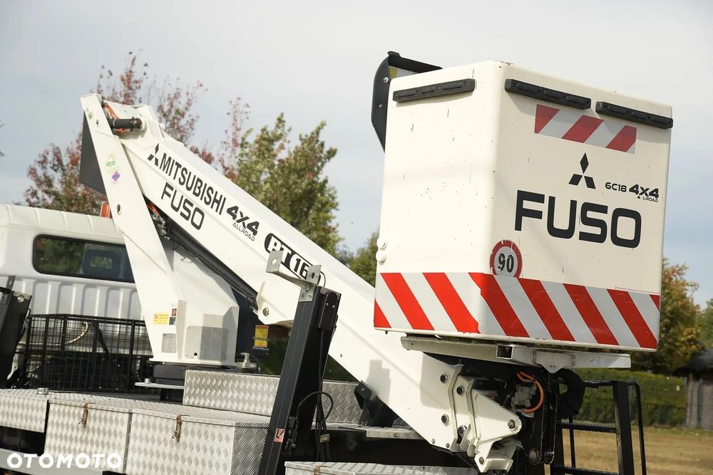 Mitsubishi FUSO=6C18=4X4=PODNOŚNIK-KOSZOWY=16M - 38