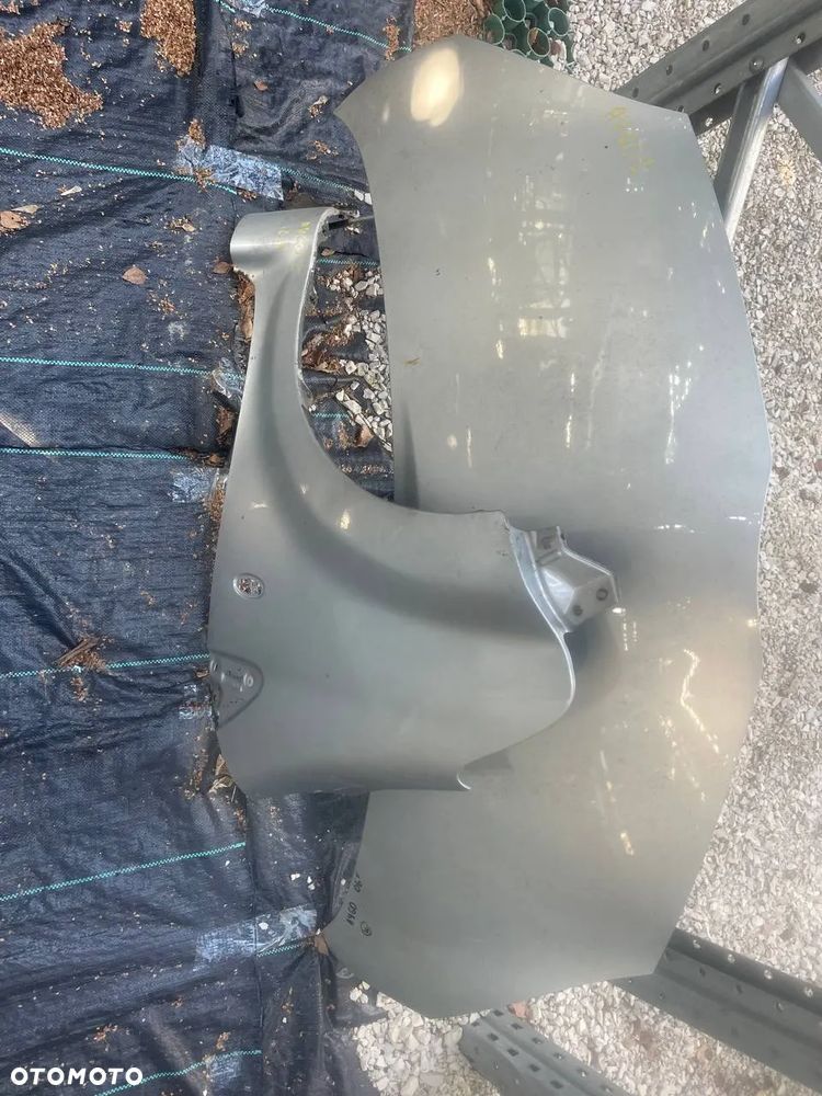 PRZÓD KOMPLETNY TOYOTA AYGO I 1.0i SREBRNY - 5