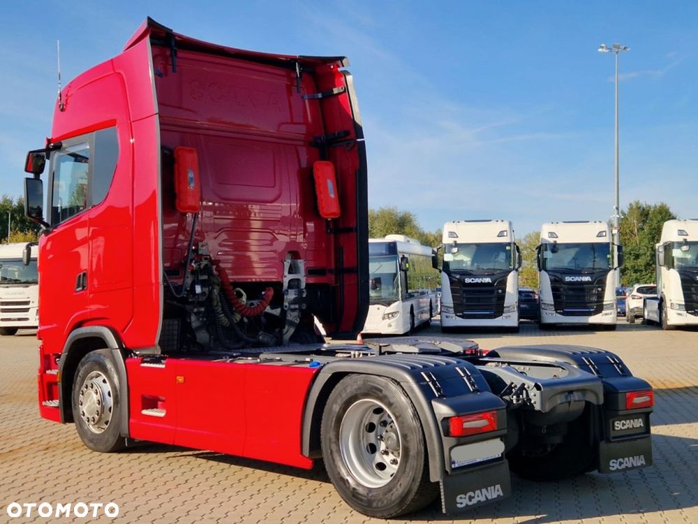 Scania S500A4x2NB ( Przód Na Poduszce ) - 4