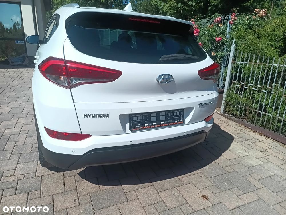 Hyundai Tucson blue 1.7 CRDi 2WD DCT Trend - 6
