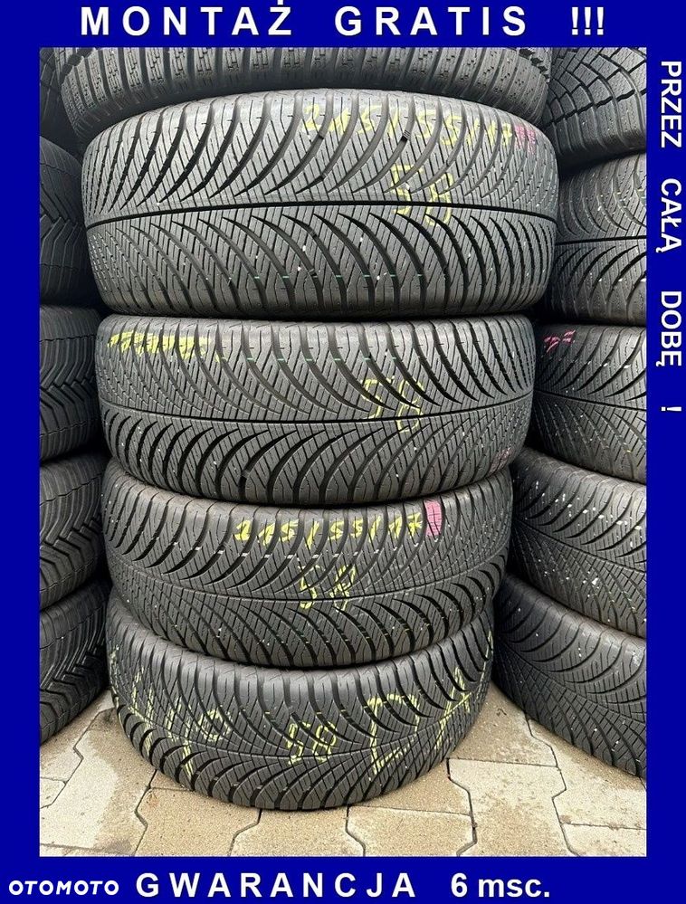215/55r17 Goodyear Vector 4S gen2_7,7mm_4szt_(58) - 1