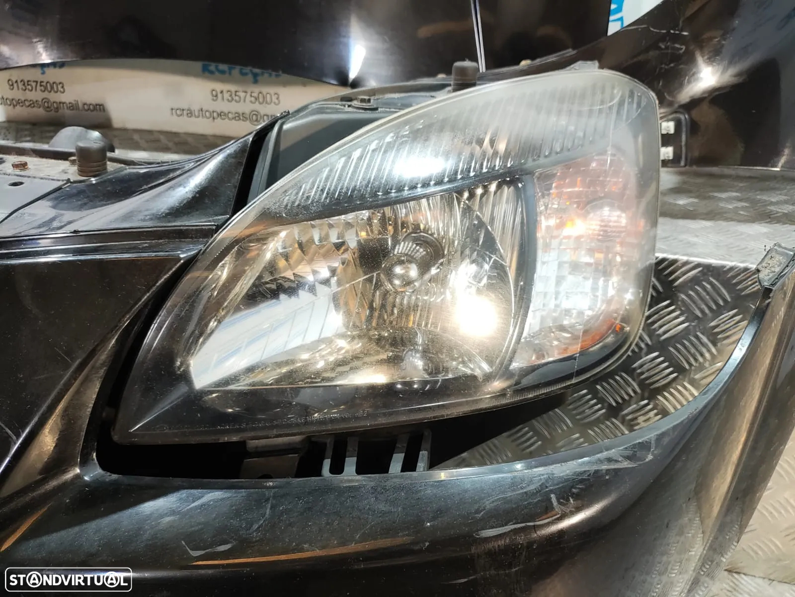 Frente Completa Kia Rio 2 Mk2 Facelift Diesel - 18